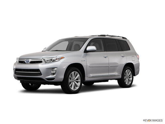 2012 Toyota Highlander Hybrid  Photo